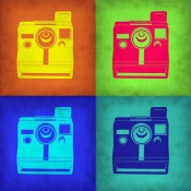 NAXART Studio - Vintage Polaroid Camera Pop Art 1