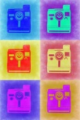 NAXART Studio - Vintage Polaroid Camera Pop Art 2