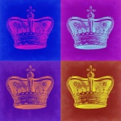 NAXART Studio - Crown Pop Art 1