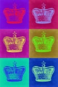 NAXART Studio - Crown Pop Art 2