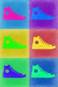 NAXART Studio - Shoe Pop Art 2