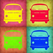 NAXART Studio - Vintage Bus Pop Art 1