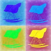 NAXART Studio - Eames Rocking Chair Pop Art 1