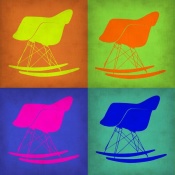 NAXART Studio - Eames Rocking Chair Pop Art 3