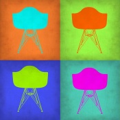 NAXART Studio - Eames Chair Pop Art 1