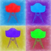 NAXART Studio - Eames Chair Pop Art 3