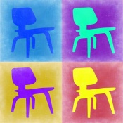 NAXART Studio - Eames Chair Pop Art 4