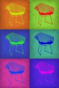 NAXART Studio - Brickel Chair Pop Art 1