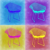 NAXART Studio - Brickel Chair Pop Art 2