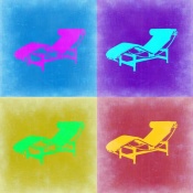 NAXART Studio - Lounge Chair Pop Art 2