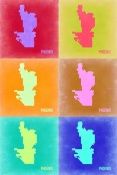 NAXART Studio - Phoenix Pop Art Map 3