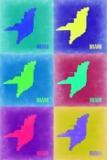 NAXART Studio - Miami Pop Art Map 3