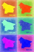 NAXART Studio - Portland Pop Art Map 3
