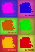 NAXART Studio - San Francisco Pop Art Map 3