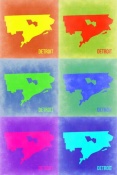 NAXART Studio - Detroit Pop Art Map 3