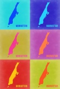 NAXART Studio - Manhattan Pop Art Map 3