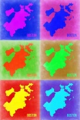 NAXART Studio - Boston Pop Art Map 3