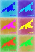 NAXART Studio - Cleveland Pop Art Map 3