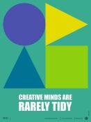NAXART Studio - Creative Minds Poster