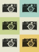 NAXART Studio - Camera Grid Poster