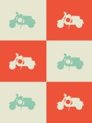 NAXART Studio - Scooter Poster