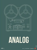NAXART Studio - Analog Poster