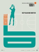 NAXART Studio - Basketball Poster