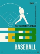 NAXART Studio - Baseball Poster