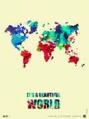 NAXART Studio - It's a Beautifull World Poster 2