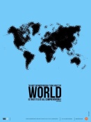 NAXART Studio - World Map Poster