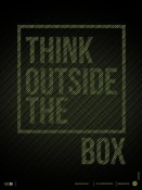 NAXART Studio - Think Outside of The Box Poster