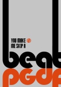 NAXART Studio - Skip a Beat Poster