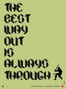 NAXART Studio - Tha Best Way Out Poster