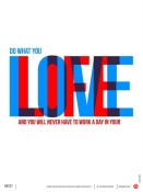 NAXART Studio - Live Love Poster