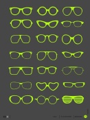 NAXART Studio - Vintage Glasses Poster 3