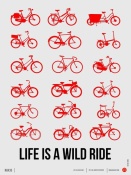 NAXART Studio - Life is a Wild Ride Poster 2