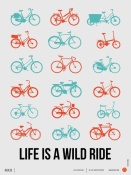 NAXART Studio - Life is a Wild Ride Poster 2