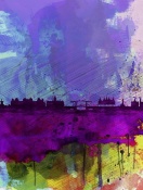 NAXART Studio - Amsterdam Watercolor Skyline