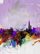 NAXART Studio - Taipei Watercolor Skyline