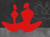 NAXART Studio - Red Couple 1