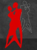 NAXART Studio - Red Couple Dance