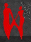 NAXART Studio - Red Couple 2