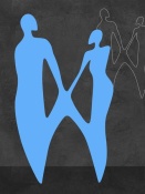 NAXART Studio - Blue Couple