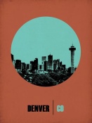 NAXART Studio - Denver Circle Poster 1