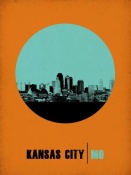 NAXART Studio - Kansas City Circle Poster 1