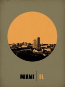 NAXART Studio - Miami Circle Poster 1