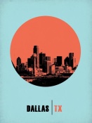 NAXART Studio - Dallas Circle Poster 1