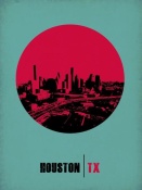 NAXART Studio - Houston Circle Poster 2