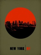 NAXART Studio - New York Circle Poster 3