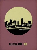 NAXART Studio - Cleveland Circle Poster 1